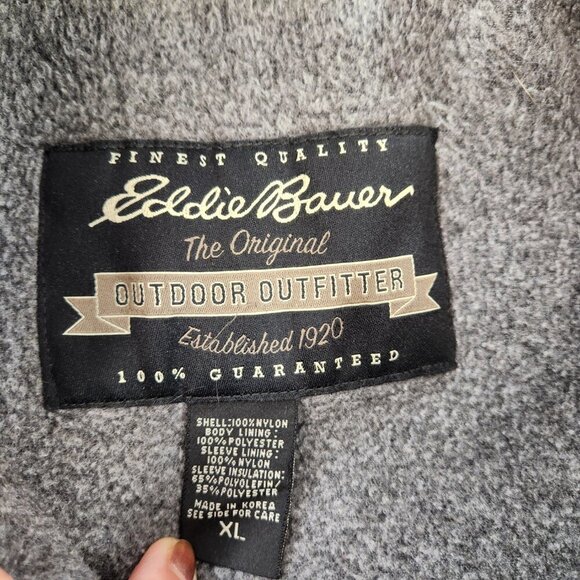 Eddie Bauer Polartec Fleece Jacket Mens XL - Picture 6 of 11